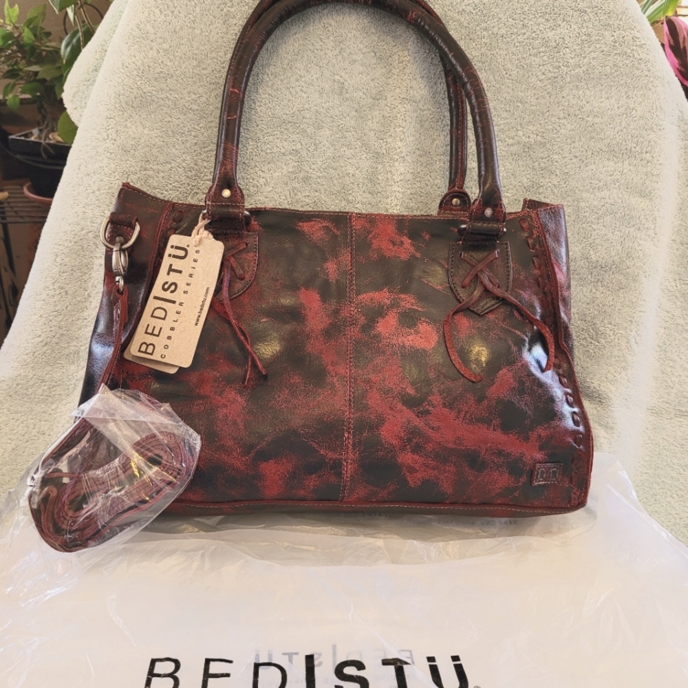 Bed Stu Rockababy Shoulder Crossbody Bag